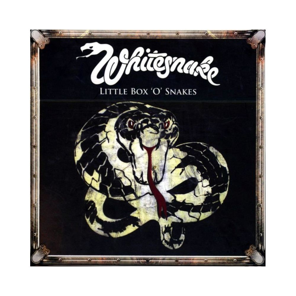 Whitesnake - Little Box 'o' Snakes (The Sunburst Years 1978 - 1982) cover art