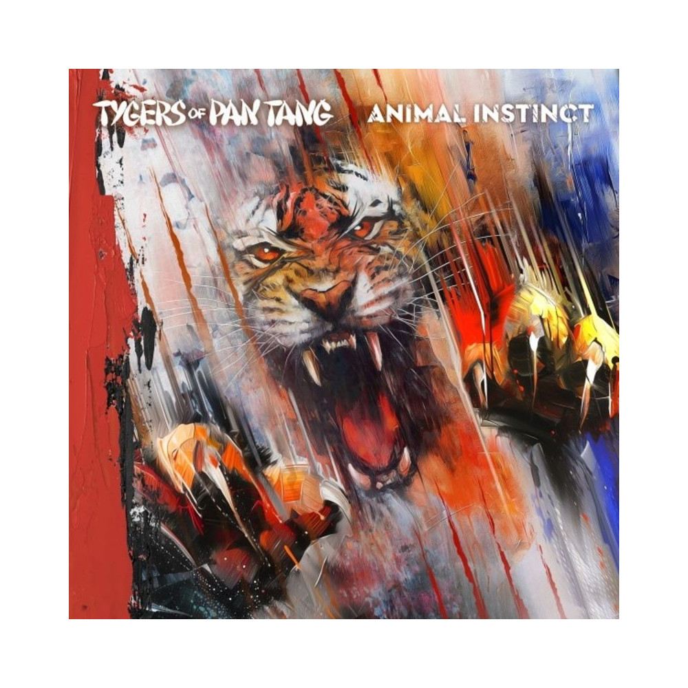 Tygers of Pan Tang - Animal Instinct cover art