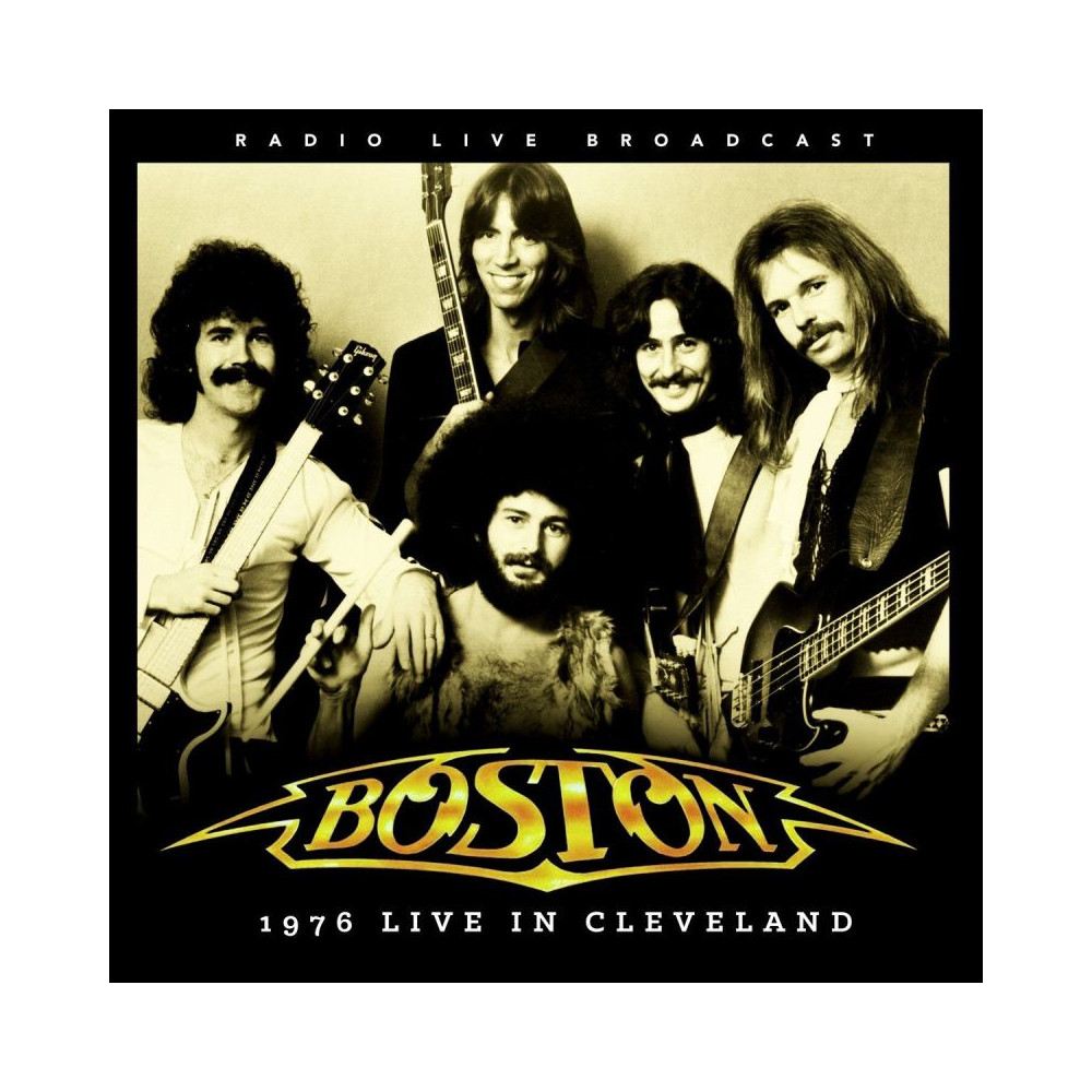 Boston - 1976 Live In Cleveland cover art