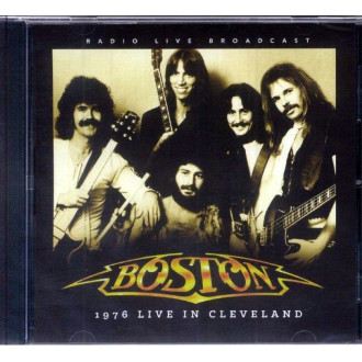 Boston - 1976 Live In Cleveland cover art