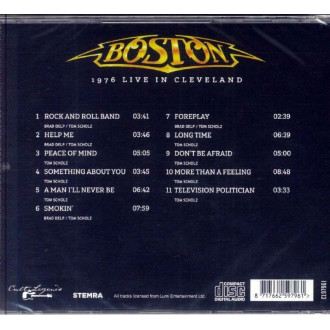 Boston - 1976 Live In Cleveland cover art