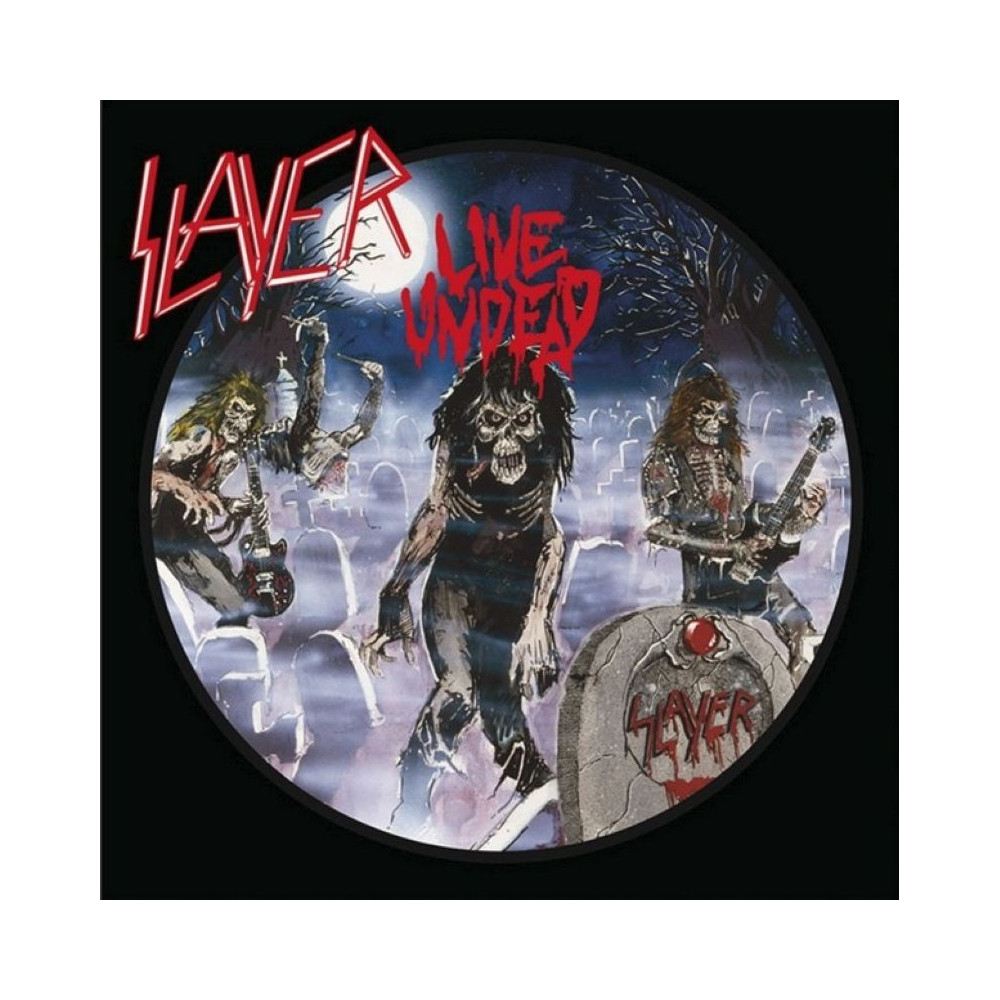 Slayer - Live Undead cover art