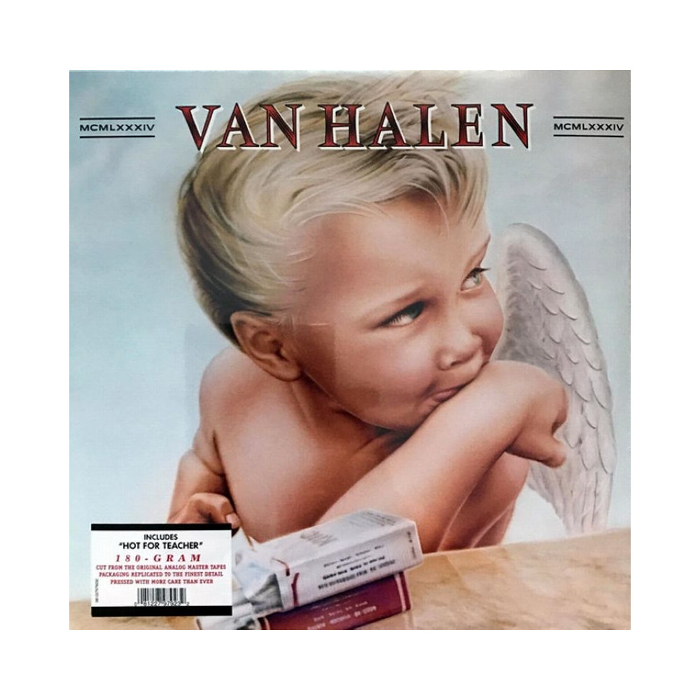 Van Halen - 1984 cover art
