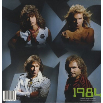 Van Halen - 1984 cover art