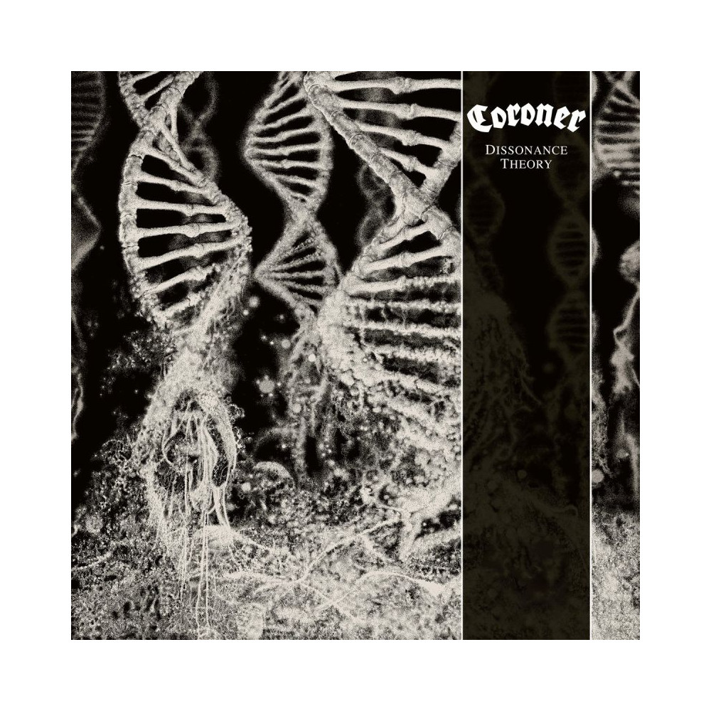 Coroner - Dissonance Theory cover art