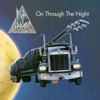 Def Leppard - On Through The Night (Black)