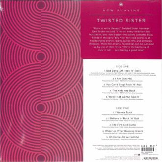 Twisted Sister - Now Playing cover art