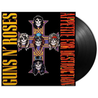 Guns N' Roses - Appetite For Destruction cover art