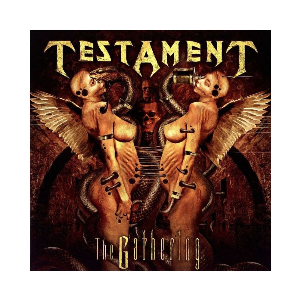 Testament - The Gathering cover art