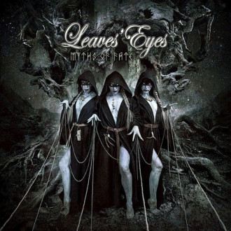 Leaves' Eyes - Myths Of Fate (Splatter)