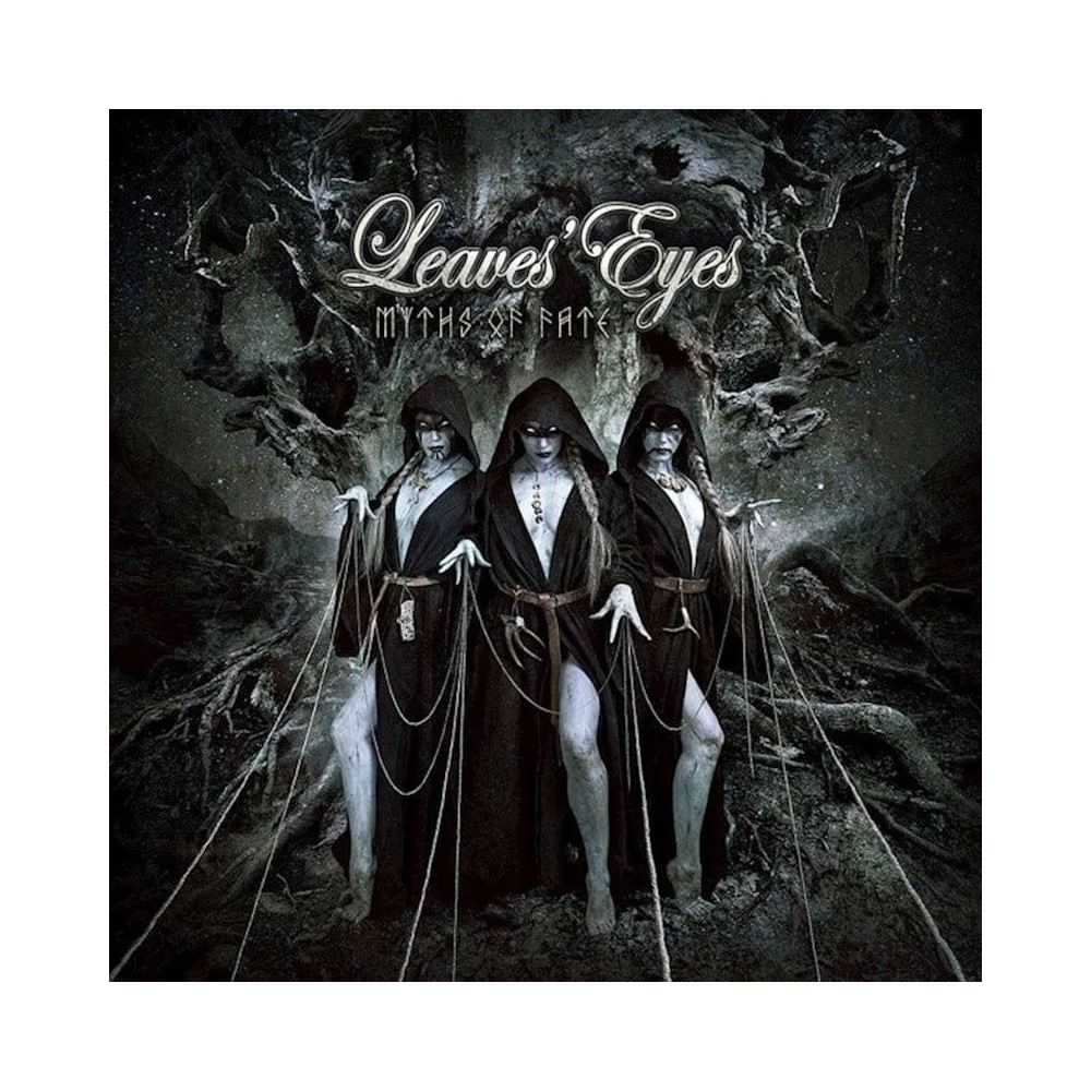 Leaves' Eyes - Myths Of Fate (Splatter) cover art