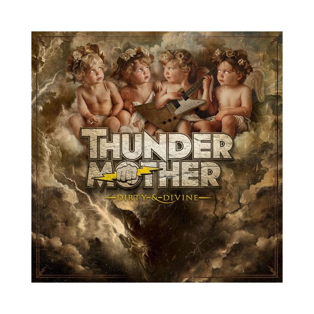 Thundermother - Dirty & Divine cover art