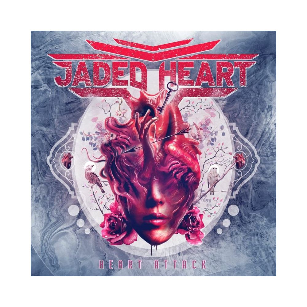 Jaded Heart - Heart Attack cover art