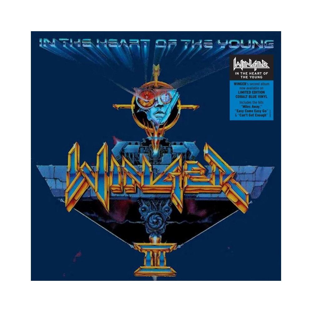 Winger - In The Heart Of The Young cover art