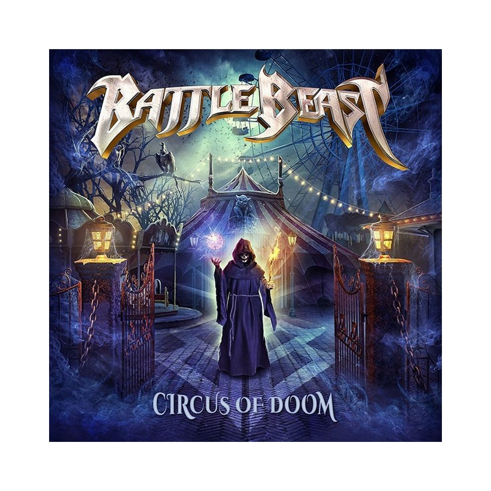 Battle Beast - Circus Of Doom cover art