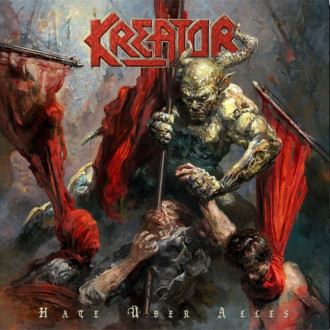 Kreator - Hate Über Alles (Black)