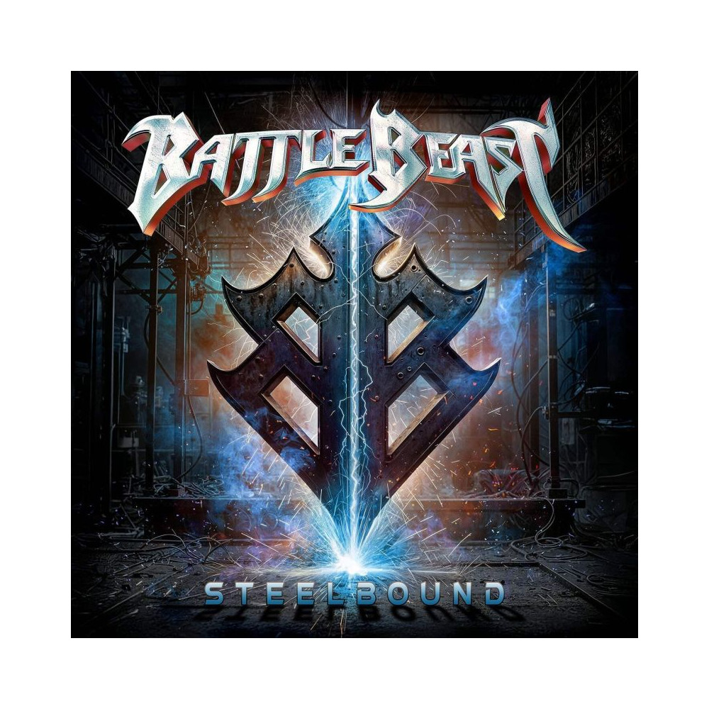 Battle Beast - Steelbound cover art