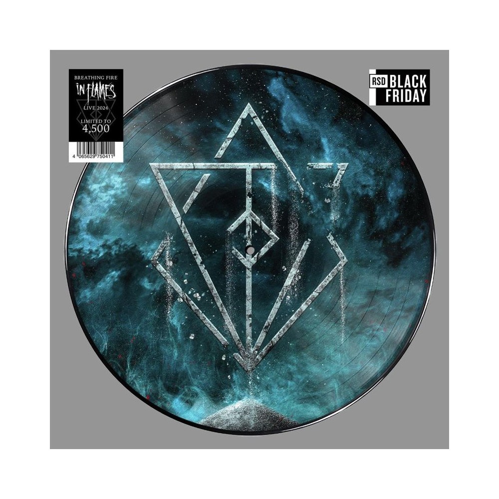 In Flames - Breathing Fire - Live 2024 (PD) cover art