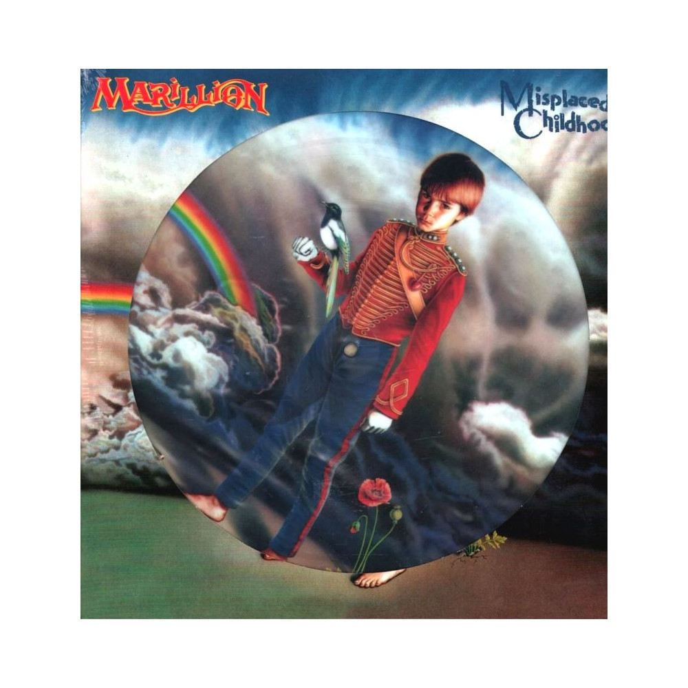 Marillion - Misplaced Childhood (PD) cover art