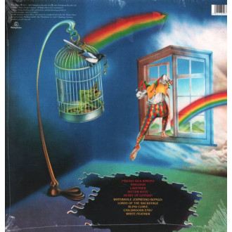Marillion - Misplaced Childhood (PD) cover art