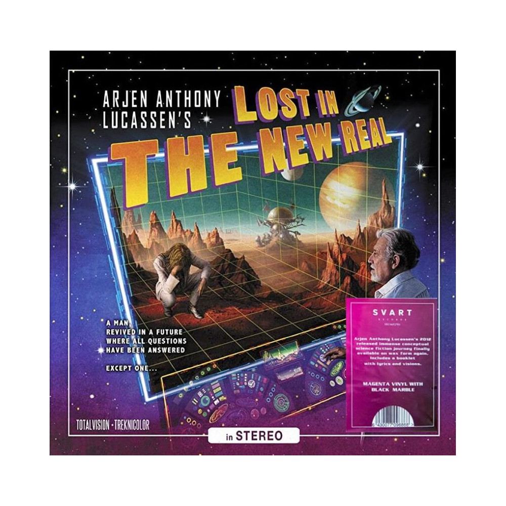 Arjen Anthony Lucassen - Lost In The New Real cover art