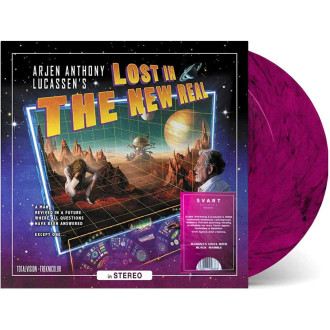 Arjen Anthony Lucassen - Lost In The New Real cover art