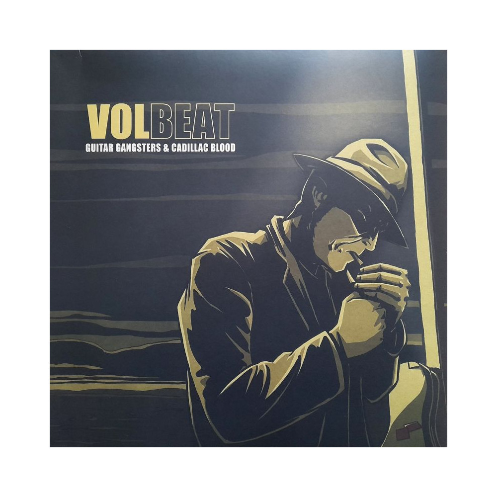 Volbeat - Guitar Gangsters & Cadillac Blood cover art