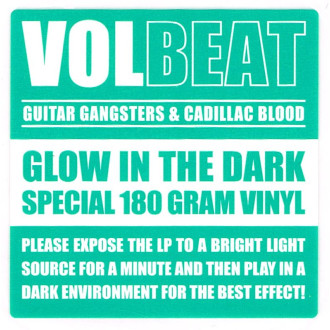 Volbeat - Guitar Gangsters & Cadillac Blood cover art