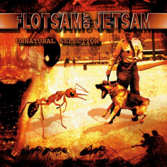 Flotsam And Jetsam - Unnatural Selection (Orange)