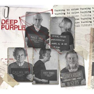 Deep Purple - Turning To Crime (Black)