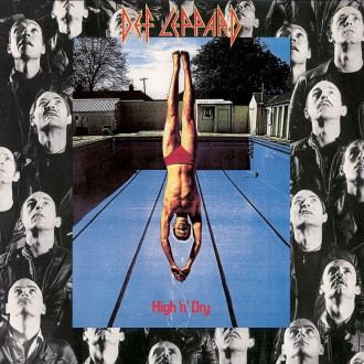 Def Leppard - High 'n' Dry (Black)