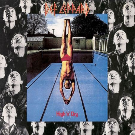 Def Leppard - High 'n' Dry (Black)