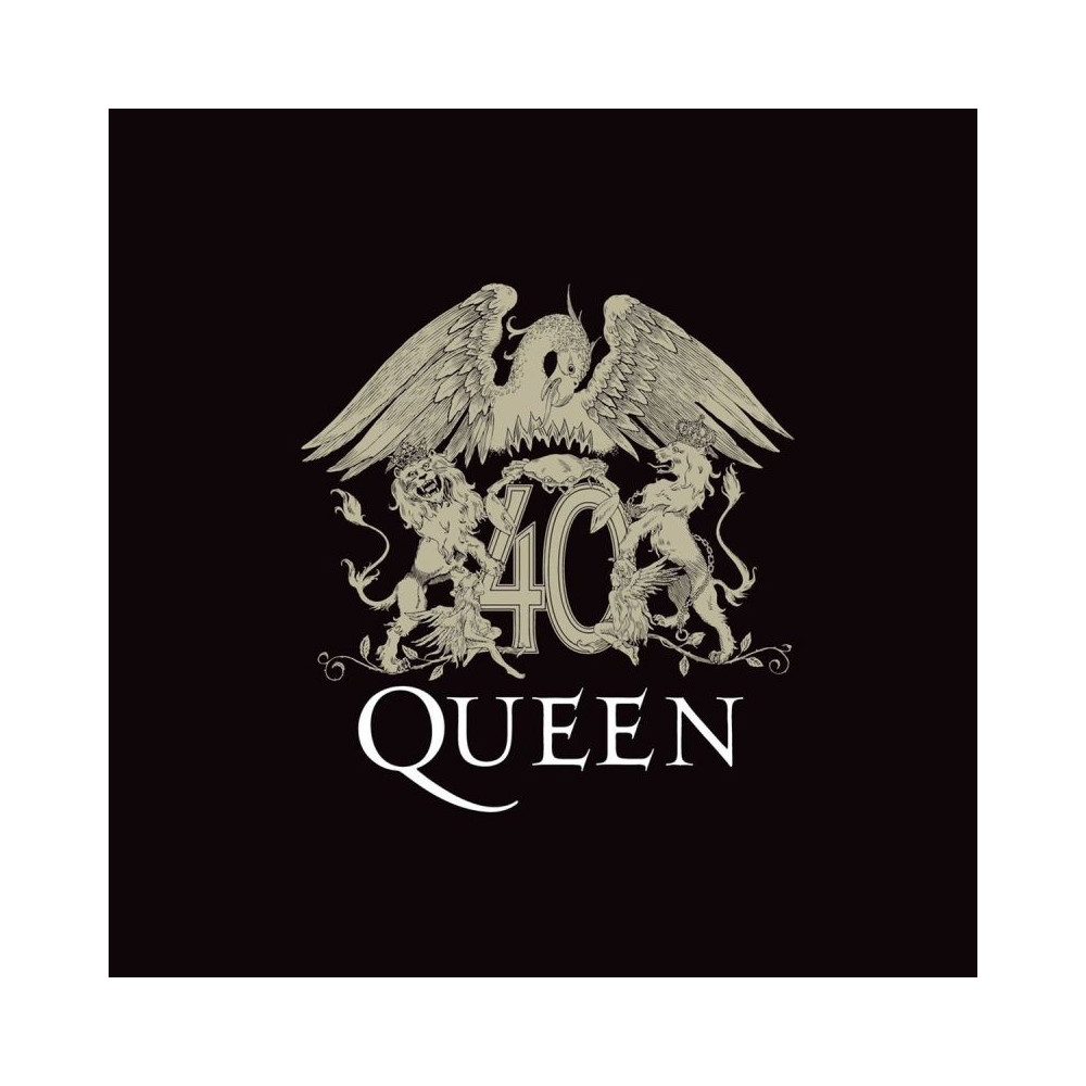 Queen - Queen 40 cover art