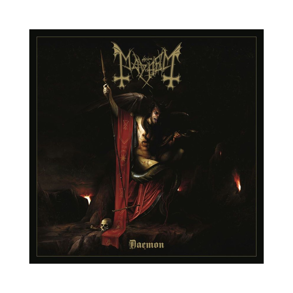 Mayhem - Daemon cover art