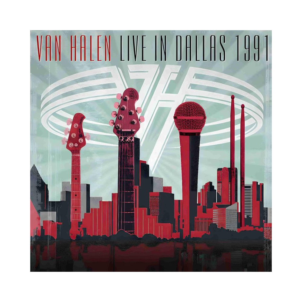 Van Halen - Live In Dallas 1991 cover art