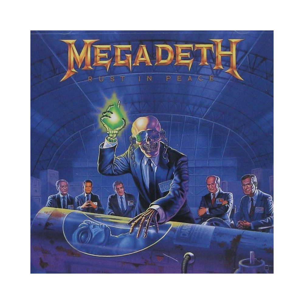 Megadeth - Rust In Peace cover art