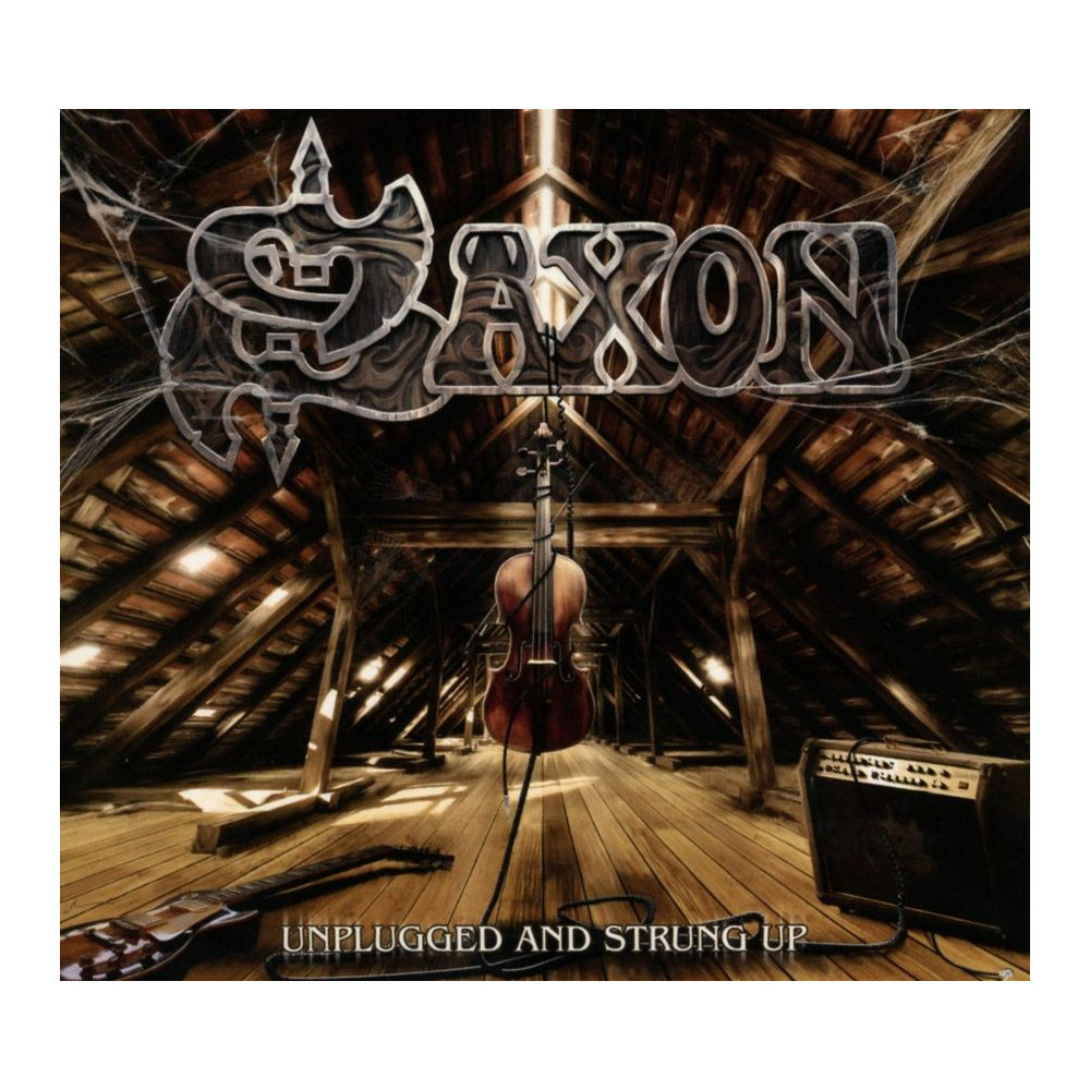 Saxon - Unplugged And Strung Up cover art