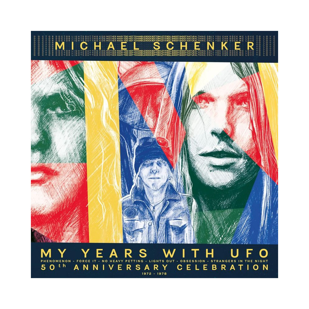 Schenker, Michael - My Years With Ufo (50th Anniversary Celebration 1972-1978) cover art
