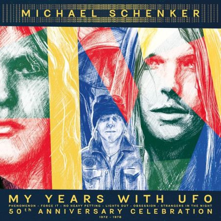 Schenker, Michael - My Years With Ufo (50th Anniversary Celebration 1972-1978)