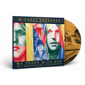 Schenker, Michael - My Years With Ufo (50th Anniversary Celebration 1972-1978) cover art