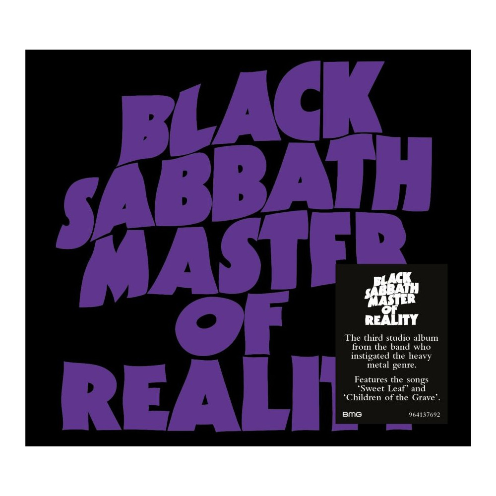 Black Sabbath - Master Of Reality cover art