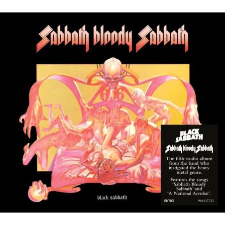 Black Sabbath - Sabbath Bloody Sabbath
