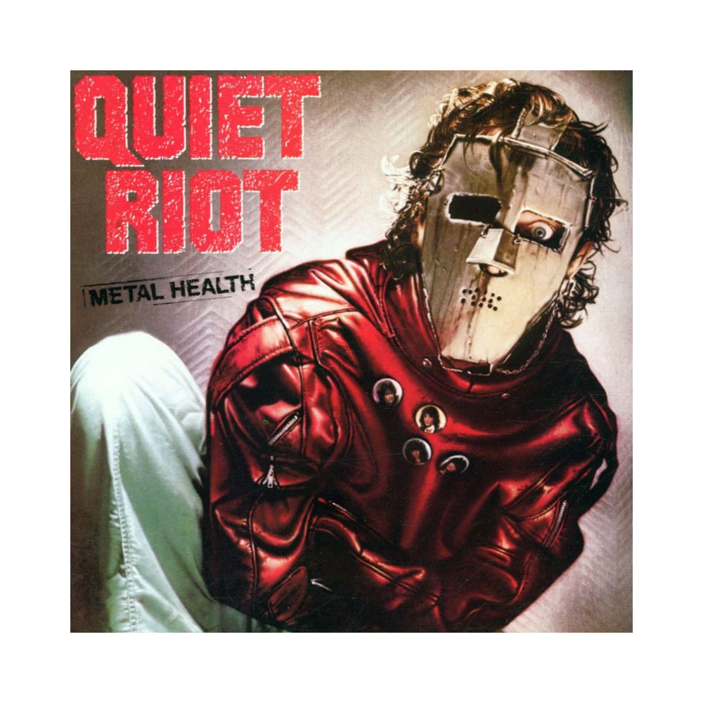 Quiet Riot - Metal Health cover art