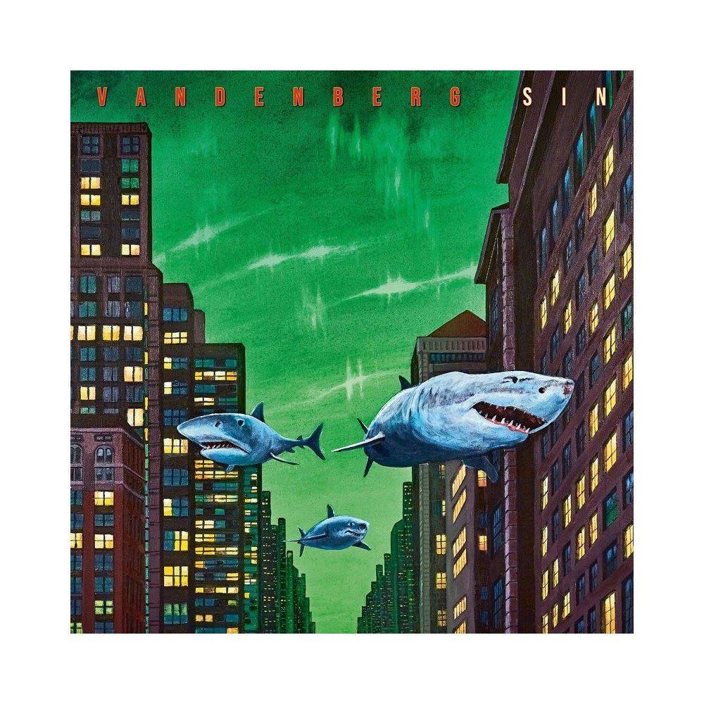 Vandenberg - Sin cover art