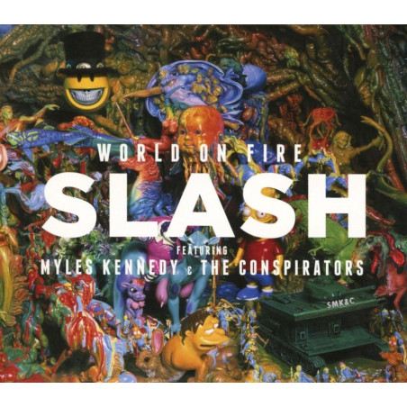 Slash feat. Myles Kennedy & The Conspirators - World On Fire