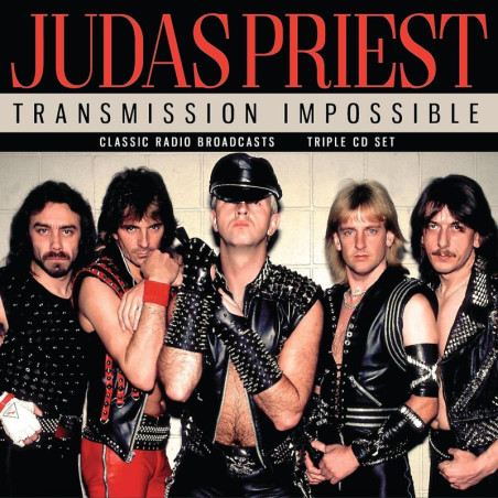 Judas Priest - Transmission Impossible - Classic Radio Broadcasts