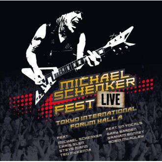 Schenker, Michael - Fest - Live Tokyo International Forum...