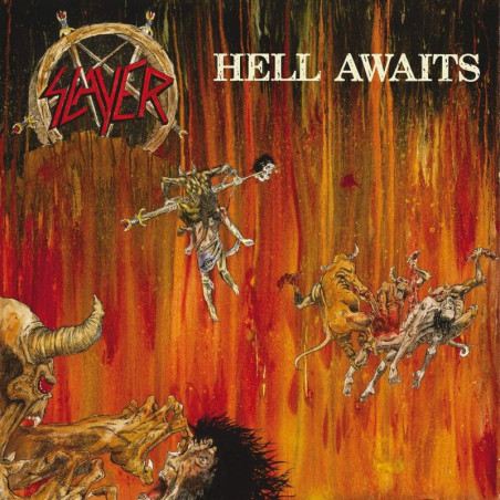Slayer - Hell Awaits (Coloured)