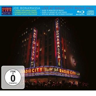 Bonamassa, Joe  - Live At Radio City Music Hall (Deluxe...