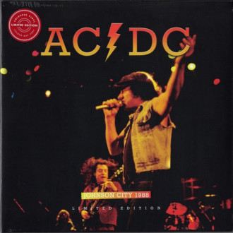 AC/DC - Johnson City 1988
